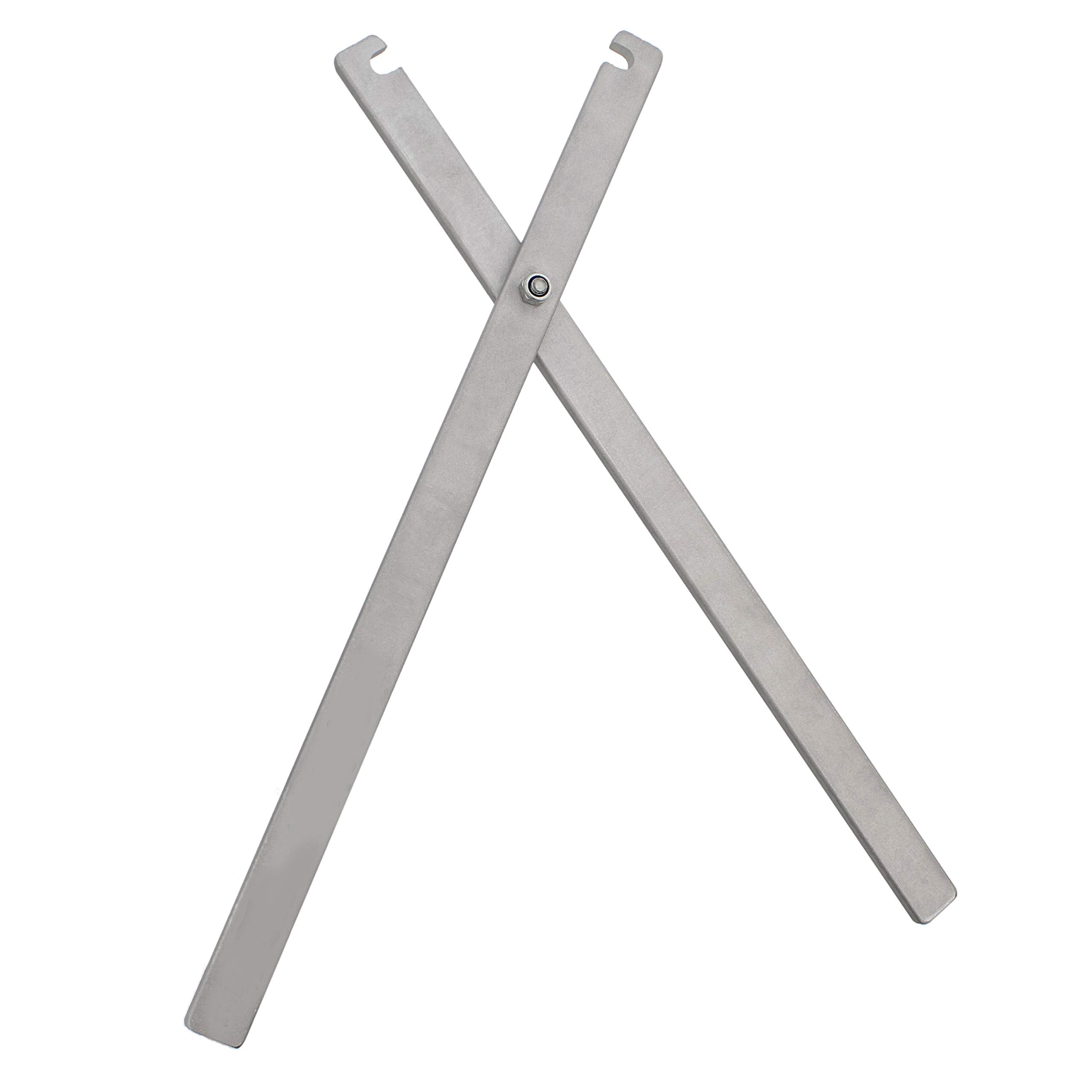14 Inch Aluminum RC Body Trap Set Tool - Animal Trap Setter for #50 to #160 Traps | Durable Trapping Tools for Hunting & Pest Control