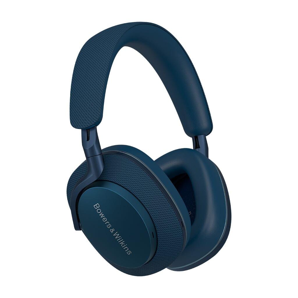 Bowers & Wilkins PX7 S2e Wireless Bluetooth Noise Cancelling Headphones - Premium Over-Ear Headset for Travel, Work & Music Listening