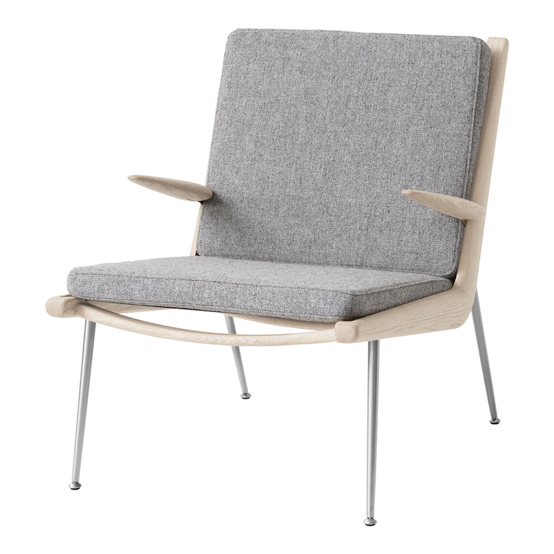 Boomerang HM2 Lounge Chair with Arms - Modern Comfortable Recliner for Living Room, Bedroom & Office - Perfect for Relaxing, Reading & Lounging