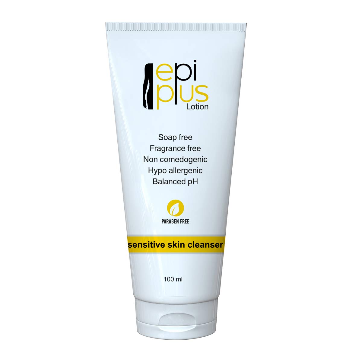 Epi Plus Lotion Sensitive Skin Cleanser – Gentle Face Wash for Dry & Irritated Skin – Ideal for Daily Use & Post-Treatment Care