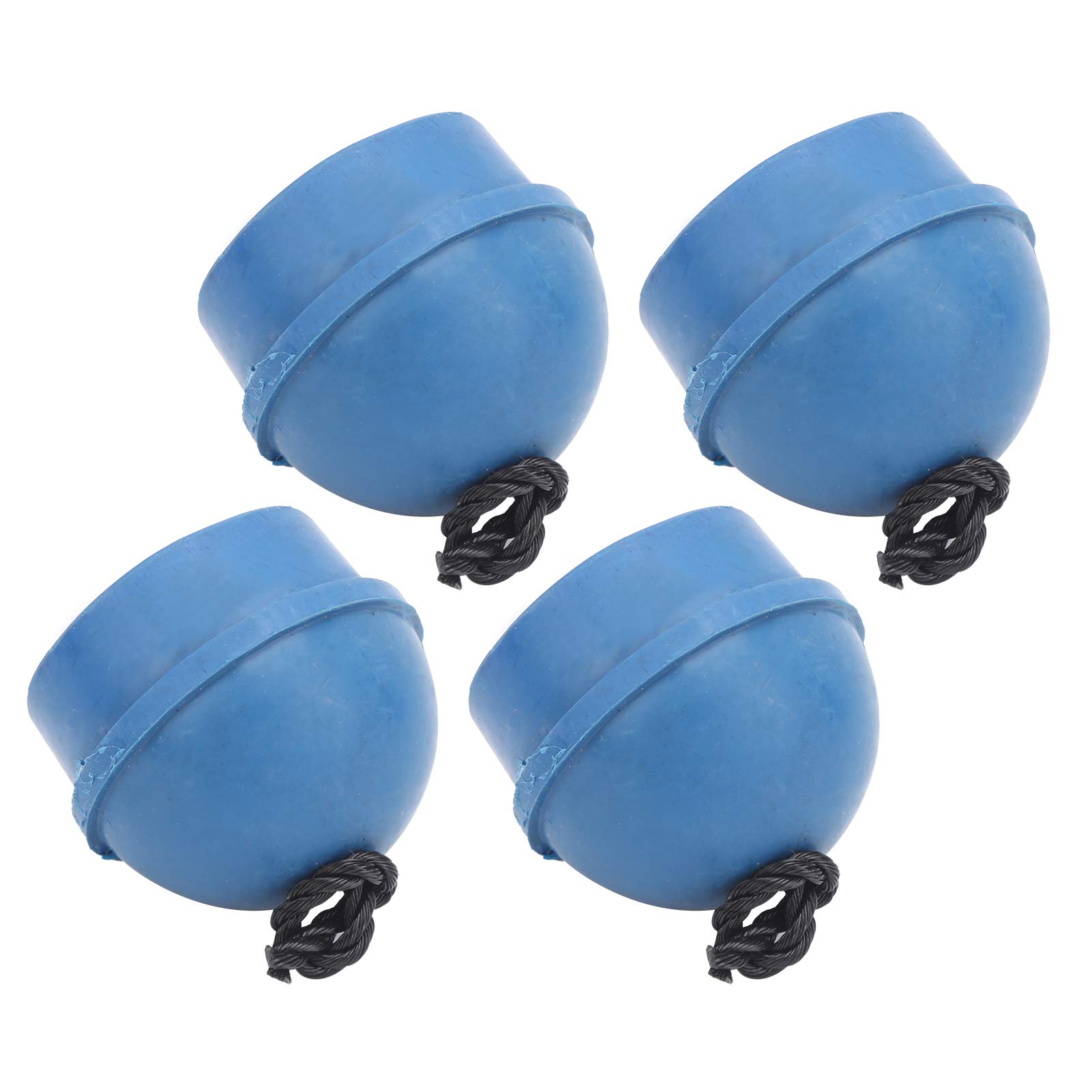 Vbestlife 4-Piece Billiard Chalk Holder Set - Durable Pool Table Accessories for Home & Professional Use - Perfect for Snooker, 8-Ball, and 9-Ball Game Nights
