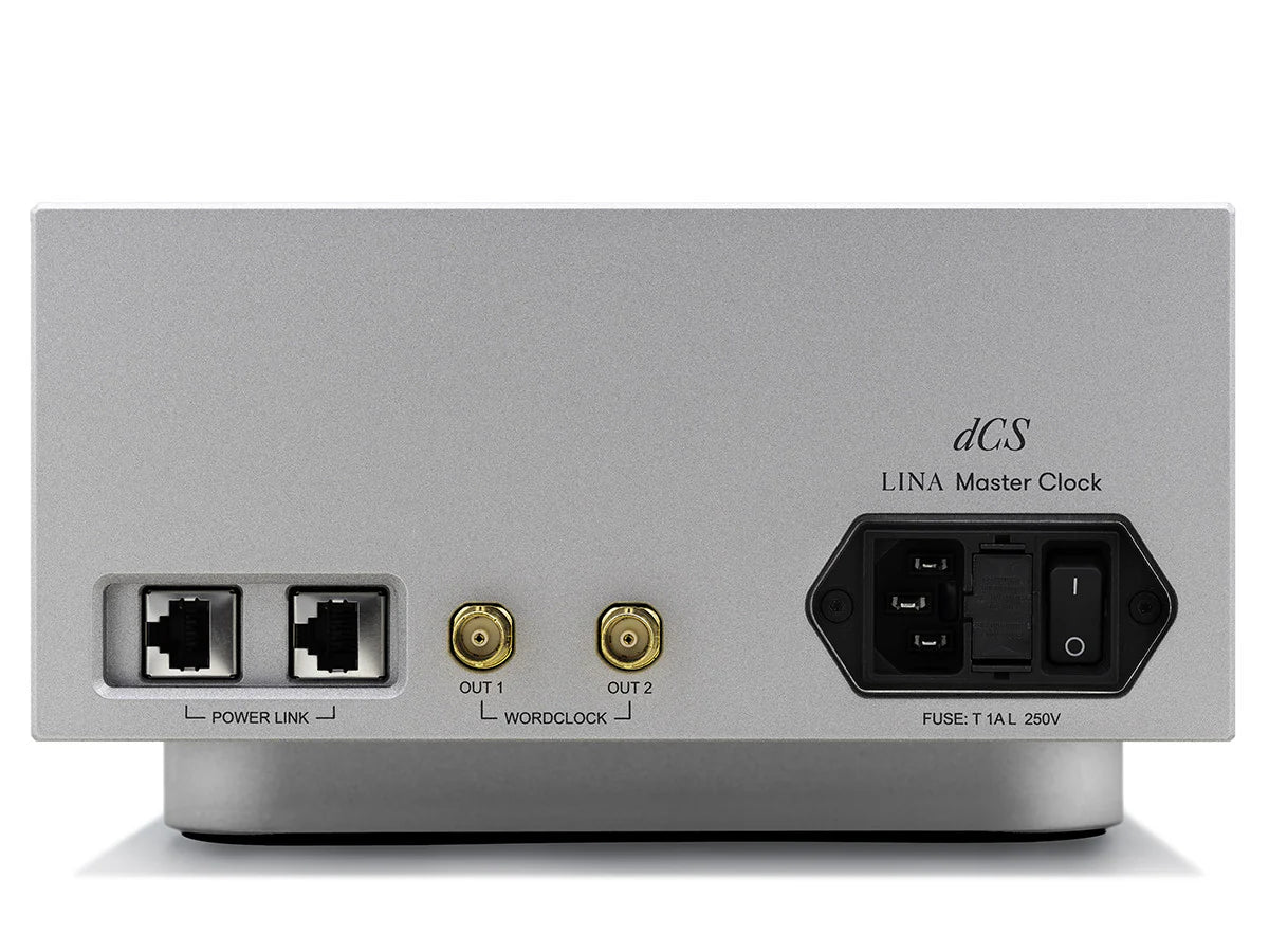 dCS Lina Master Clock - High-Precision Audio Clock for Audiophiles & Professional Studios | Perfect for Hi-Fi Systems, DACs & Digital Audio Workstations