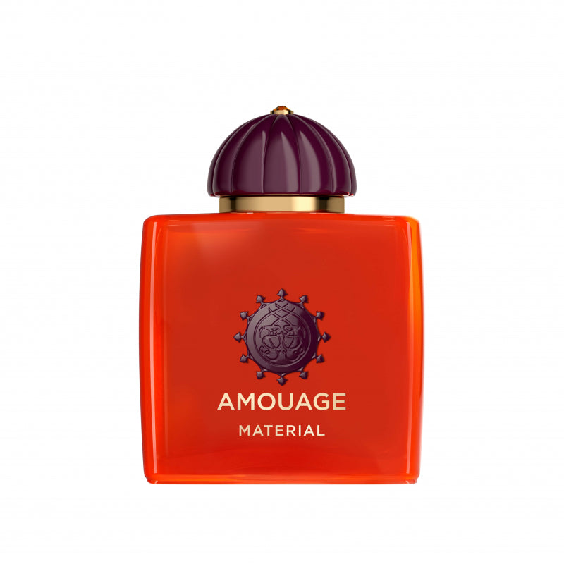Amouage Material Unisex Eau de Parfum 100ml - Luxury Fragrance for Men & Women | Perfect for Date Nights, Special Occasions & Gift Giving