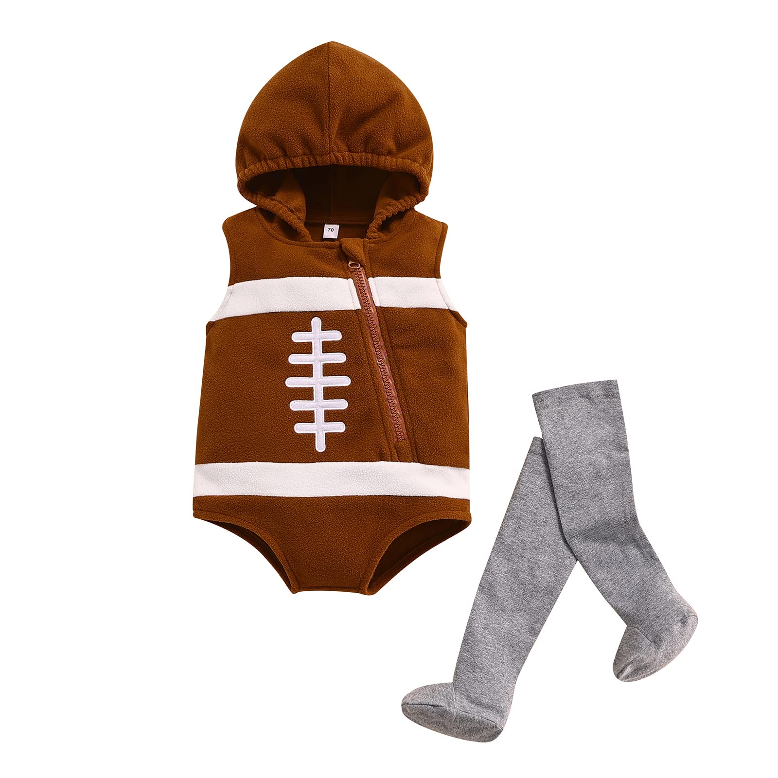Unisex Baby Pineapple Costume - Newborn Photography Props, Striped Romper & Socks for Boys & Girls - Perfect for Halloween, Birthday Parties & Photo Shoots