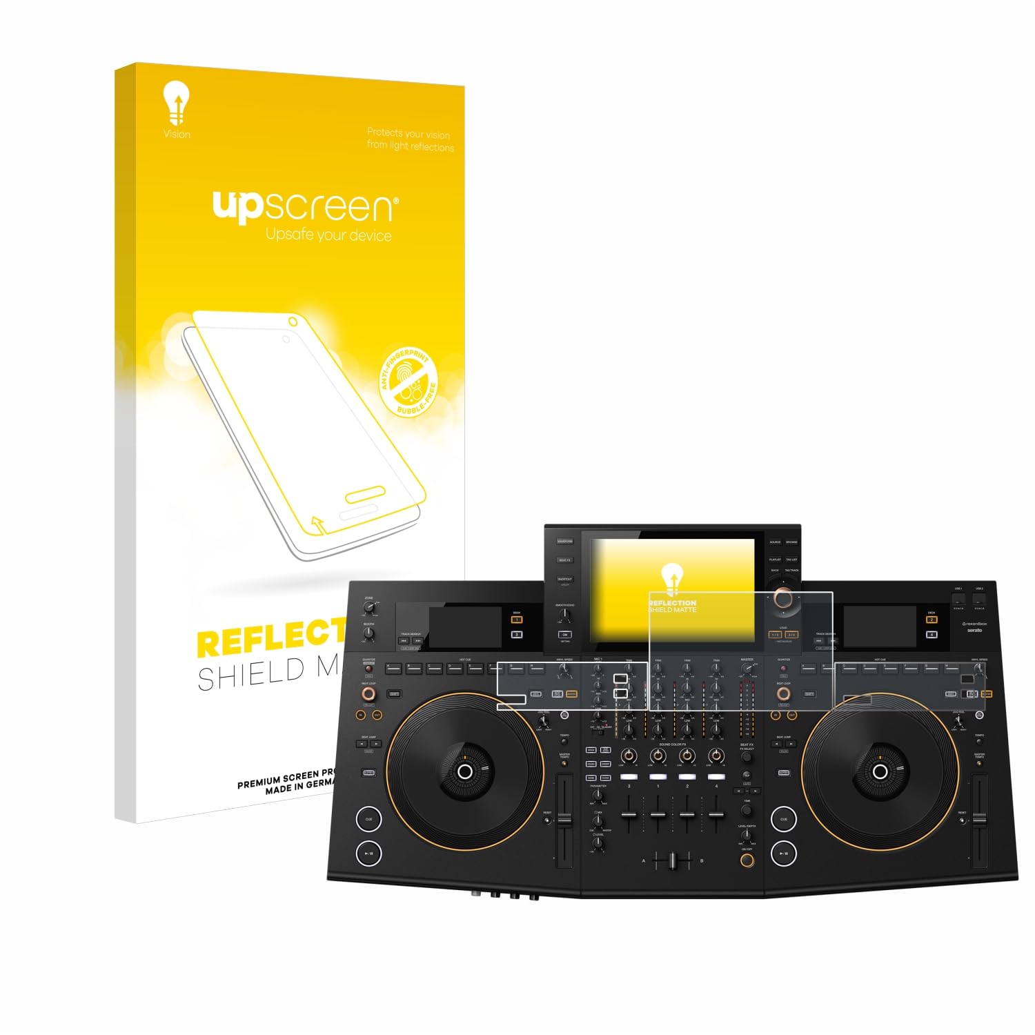 Pioneer OPUS-QUAD Matte Anti-Glare Screen Protector for DJ Performance