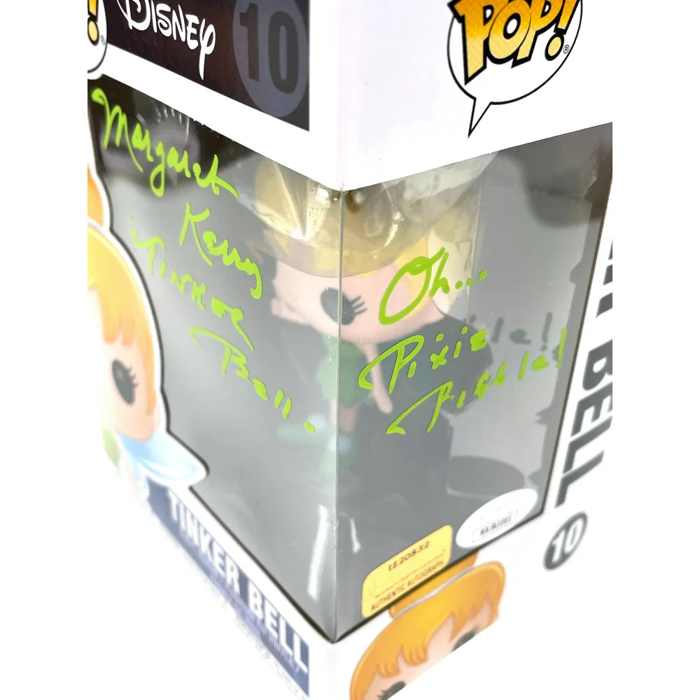 Margaret Kerry Autographed Tinker Bell Funko Pop with 
