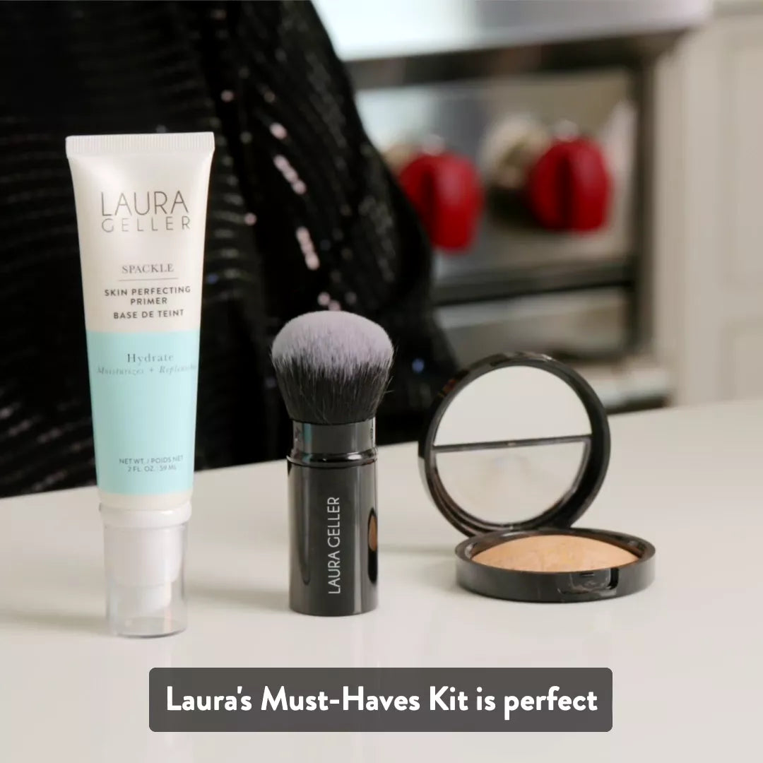 Makeup Made Simple Kit (3PC) - Essential Beauty Set for Everyday Makeup & Travel | Perfect for Beginners & On-the-Go Touch Ups