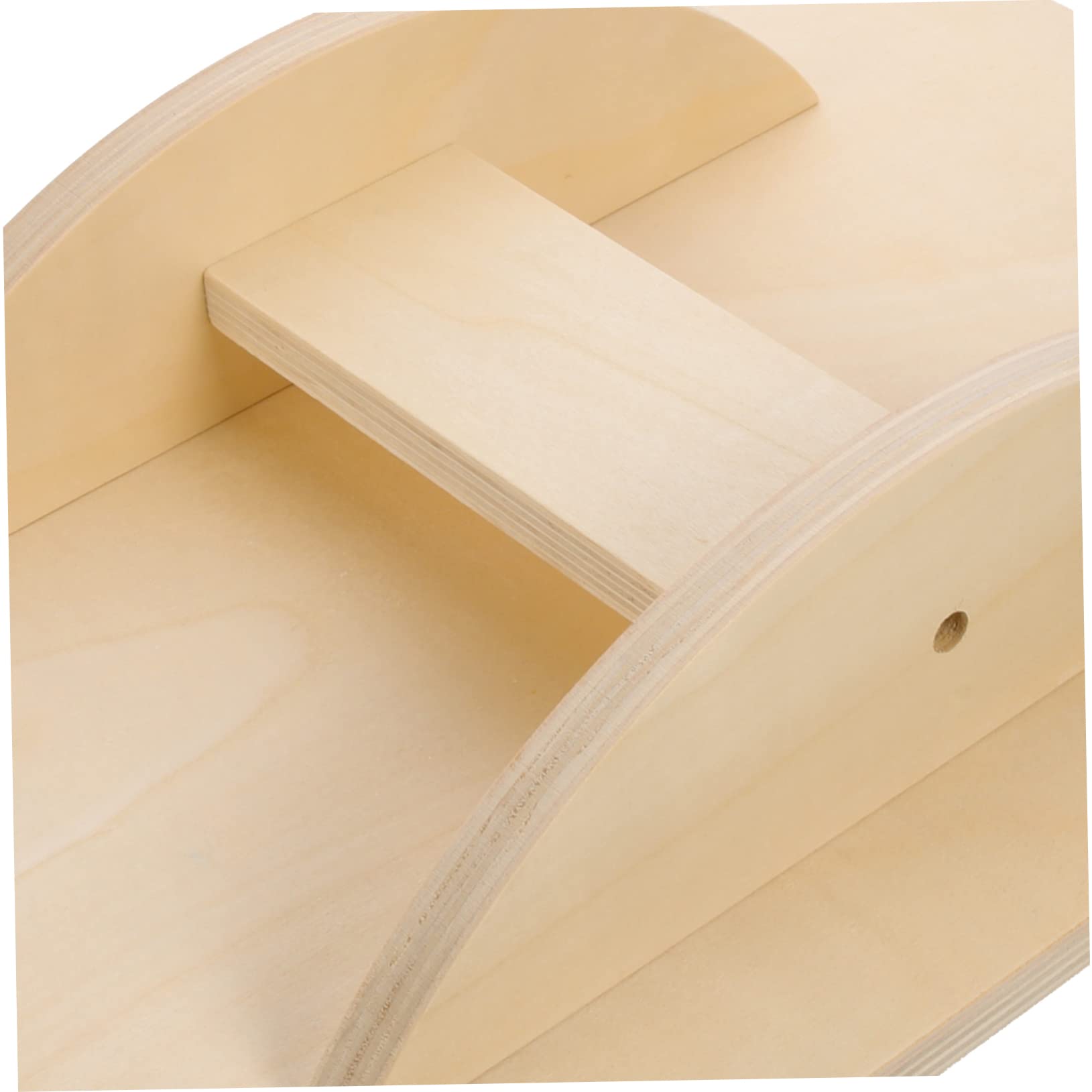 Kids Balance Board - Wooden Wobble Board for Toddlers & Children - Indoor & Outdoor Balance Toy for Playrooms, Classrooms, Backyards & Playgrounds - Improves Coordination & Motor Skills