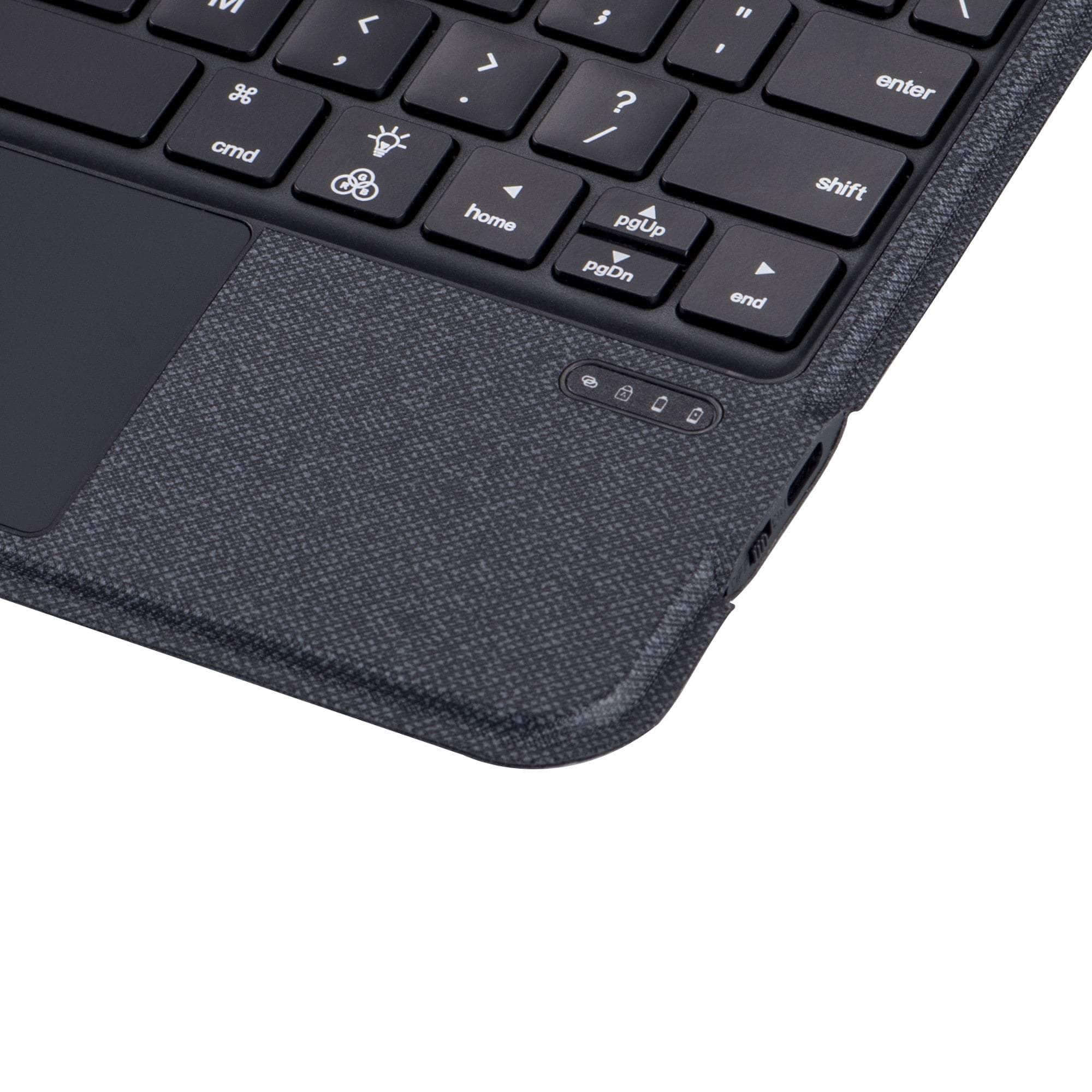 Wireless Magic Keyboard for iPad 10 (2022 Model) - Protective Case with Stand | Perfect for Work, Study & Travel