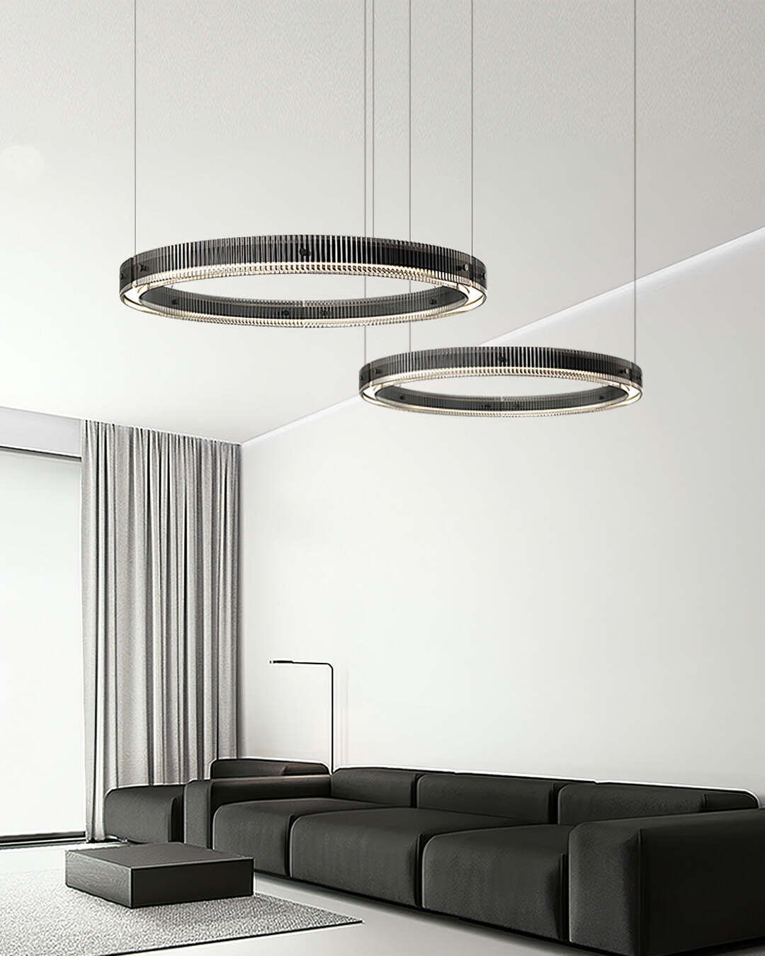 Merope Chandelier - Elegant Crystal Ceiling Light Fixture for Dining Room, Living Room & Bedroom | Modern Home Decor Lighting