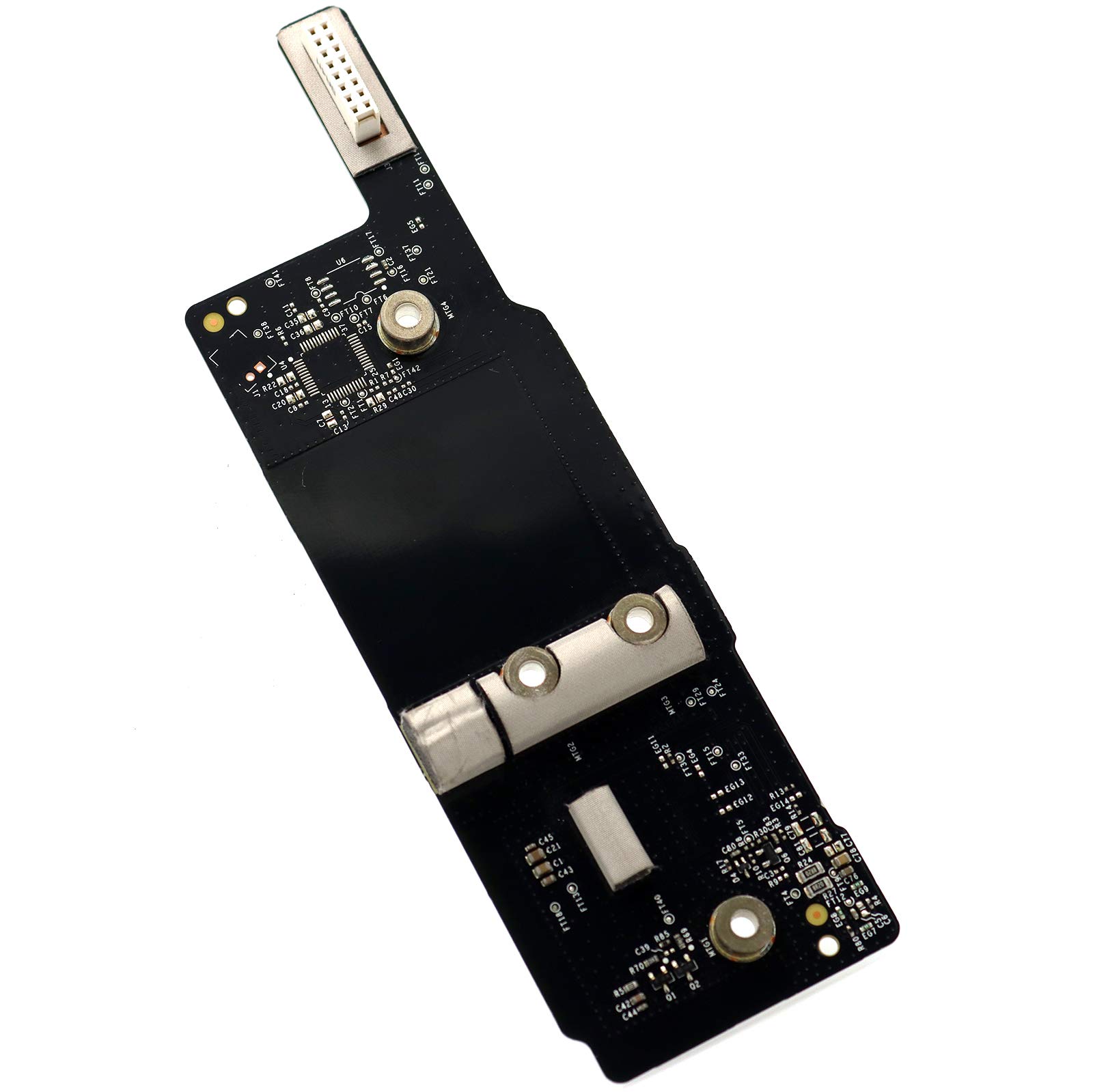 Original: ON/Off Eject SYNC Bind Power Button Switch RF Board w/Bluetooth Module Replacement for Xbox One Slim Console 1681 M1019684-001 X948682-001  Optimized: Xbox One Slim Power Button Switch RF Board with Bluetooth Module - Replacement Part for M1019684-001 & X948682-001 - Fix Power/ON/OFF/Eject/SYNC Issues - Perfect for DIY Console Repairs & Maintenance