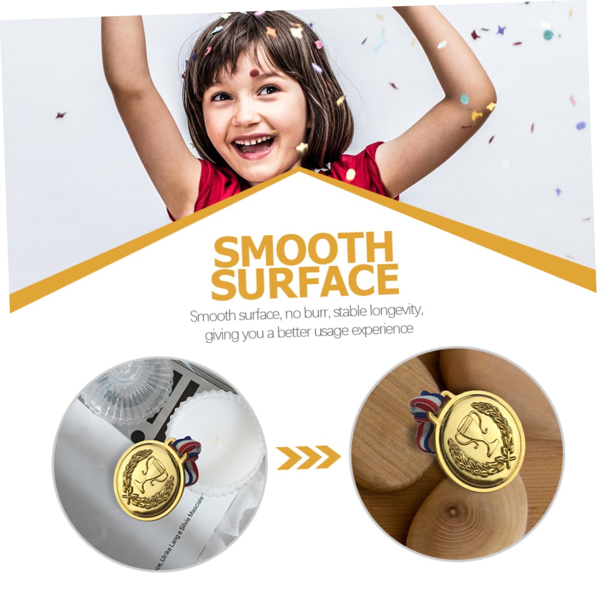 10pcs Christmas Game Gold Medal Prizes - Award Trophies for Adults & Kids - Perfect for Holiday Parties, Competitions & Festive Gift Giving
