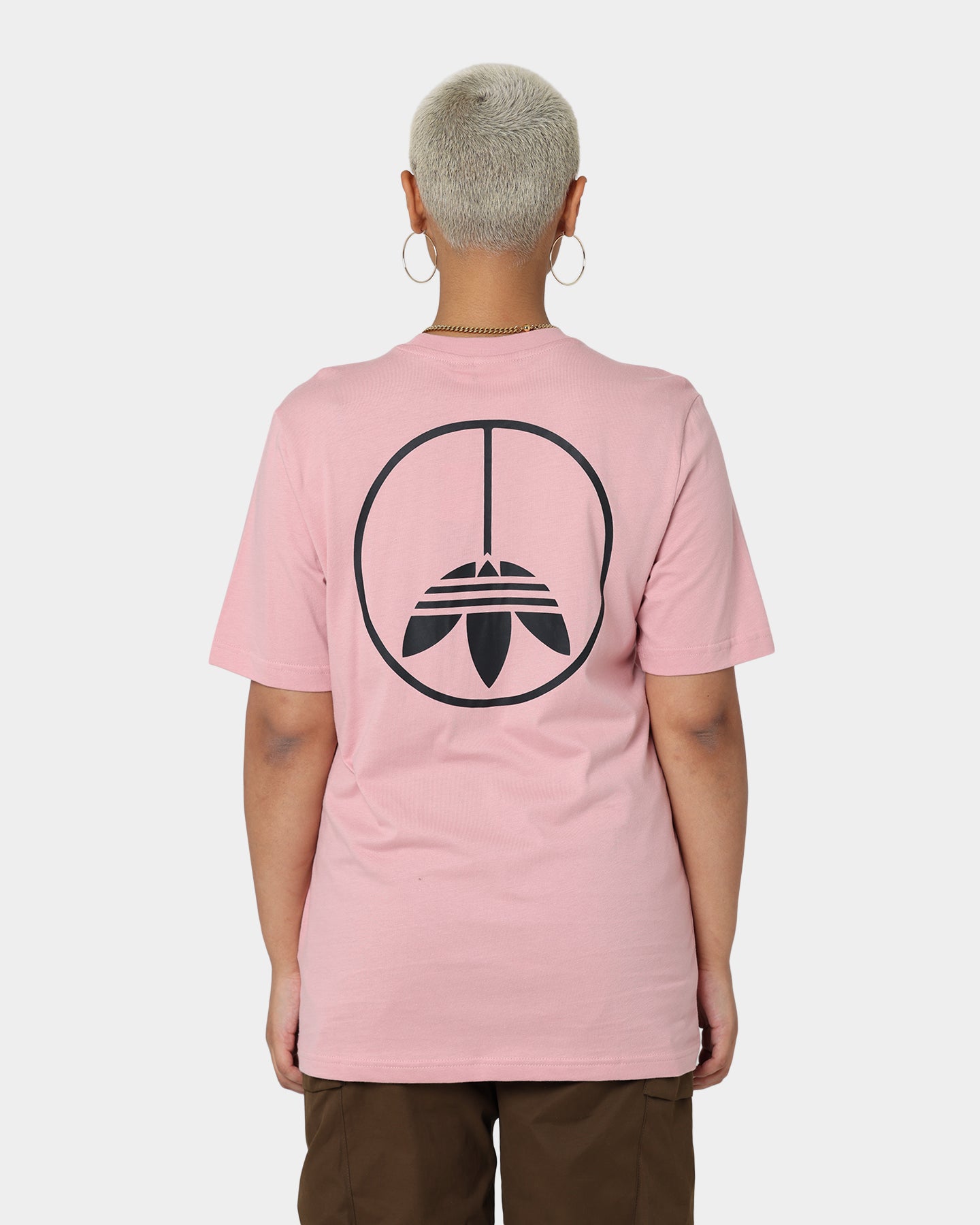 Adidas Graphics United T-Shirt for Men & Women | Wonder Mauve Color | Casual Wear & Sports Activities