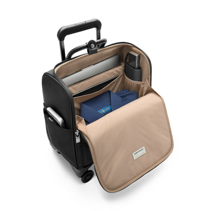 Rhapsody Wheeled Cabin Bag - Lightweight Carry-On Luggage with Spinner Wheels for Easy Travel | Perfect for Business Trips, Weekend Getaways & Airplane Carry-On