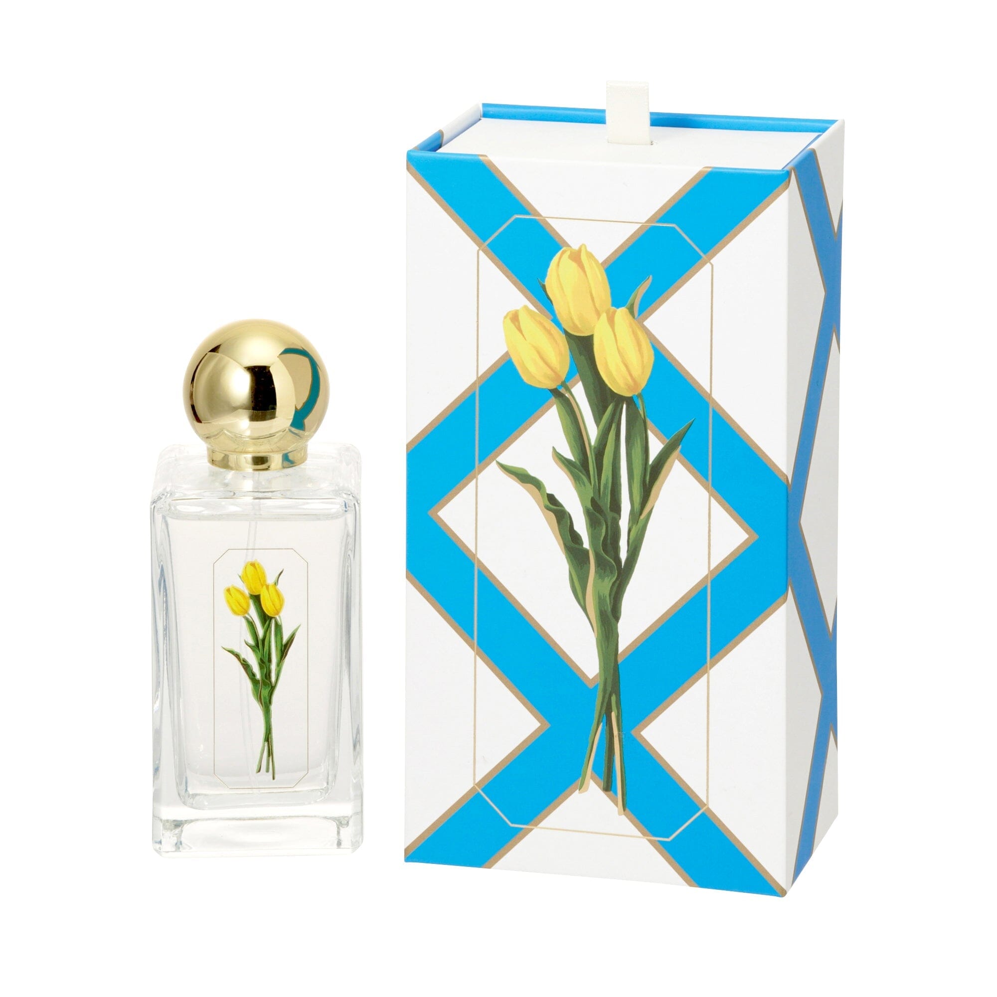 RURU MARY'S Tulip Scented Room Fragrance Spray - Floral Home Air Freshener for Bedroom, Bathroom & Living Room