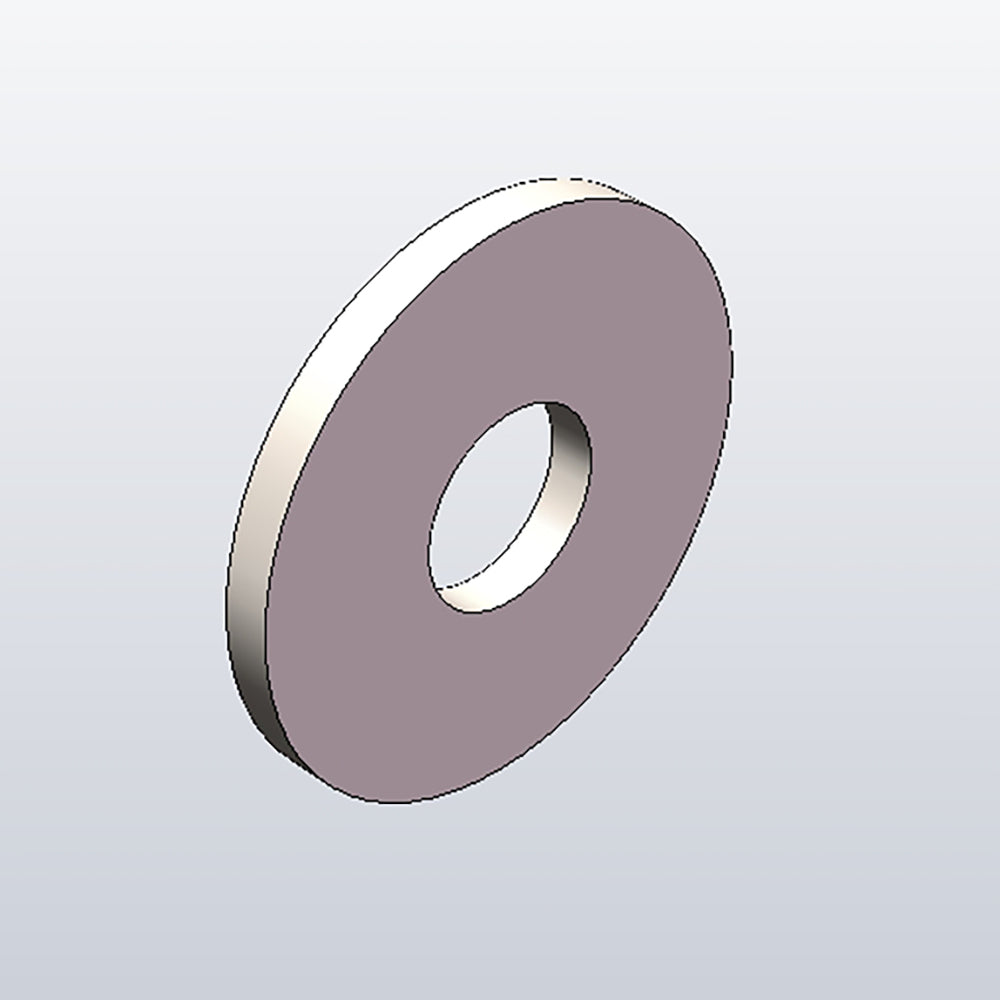 BG1600S 38 Big Flat Washer D8 - Heavy Duty Stainless Steel Washers for Construction, Machinery & Automotive Applications