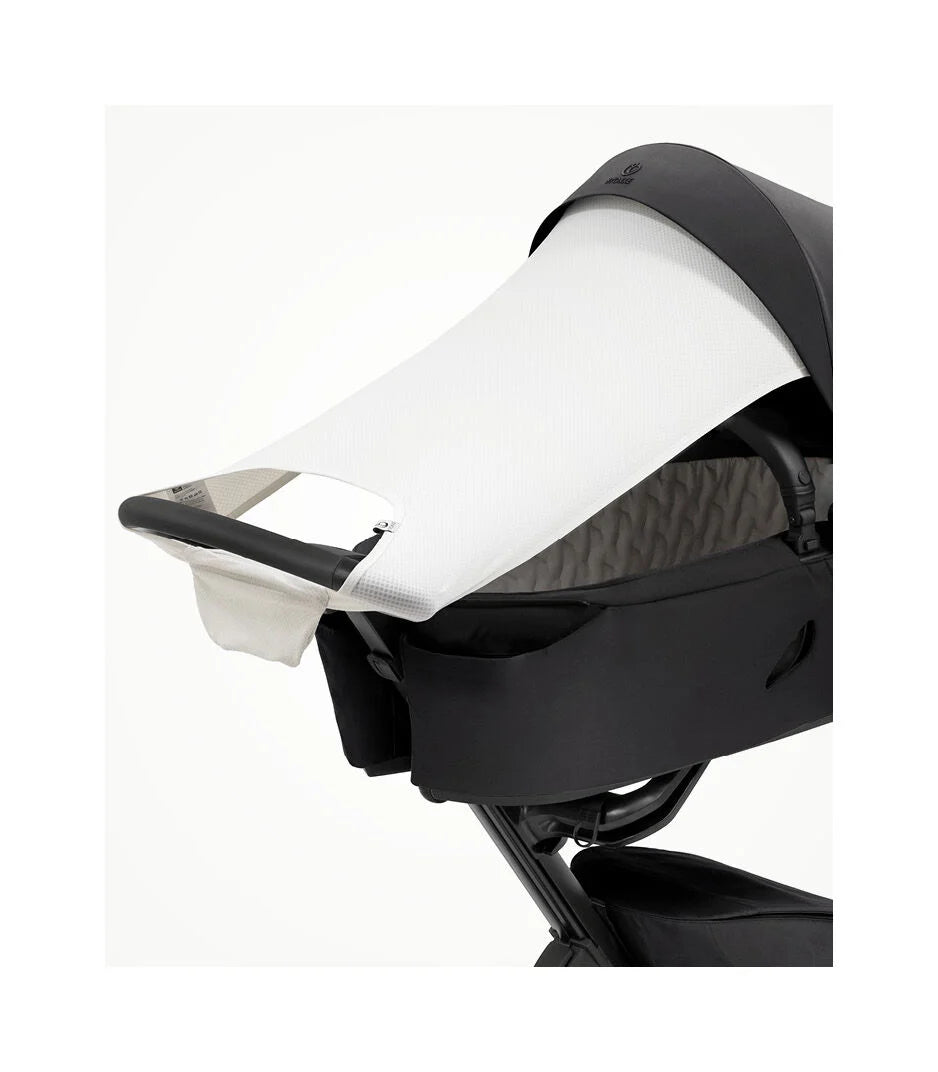 Stokke Xplory X Stroller Sun Shade - UV Protection Canopy for Baby Strollers, Perfect for Outdoor Walks and Sunny Days