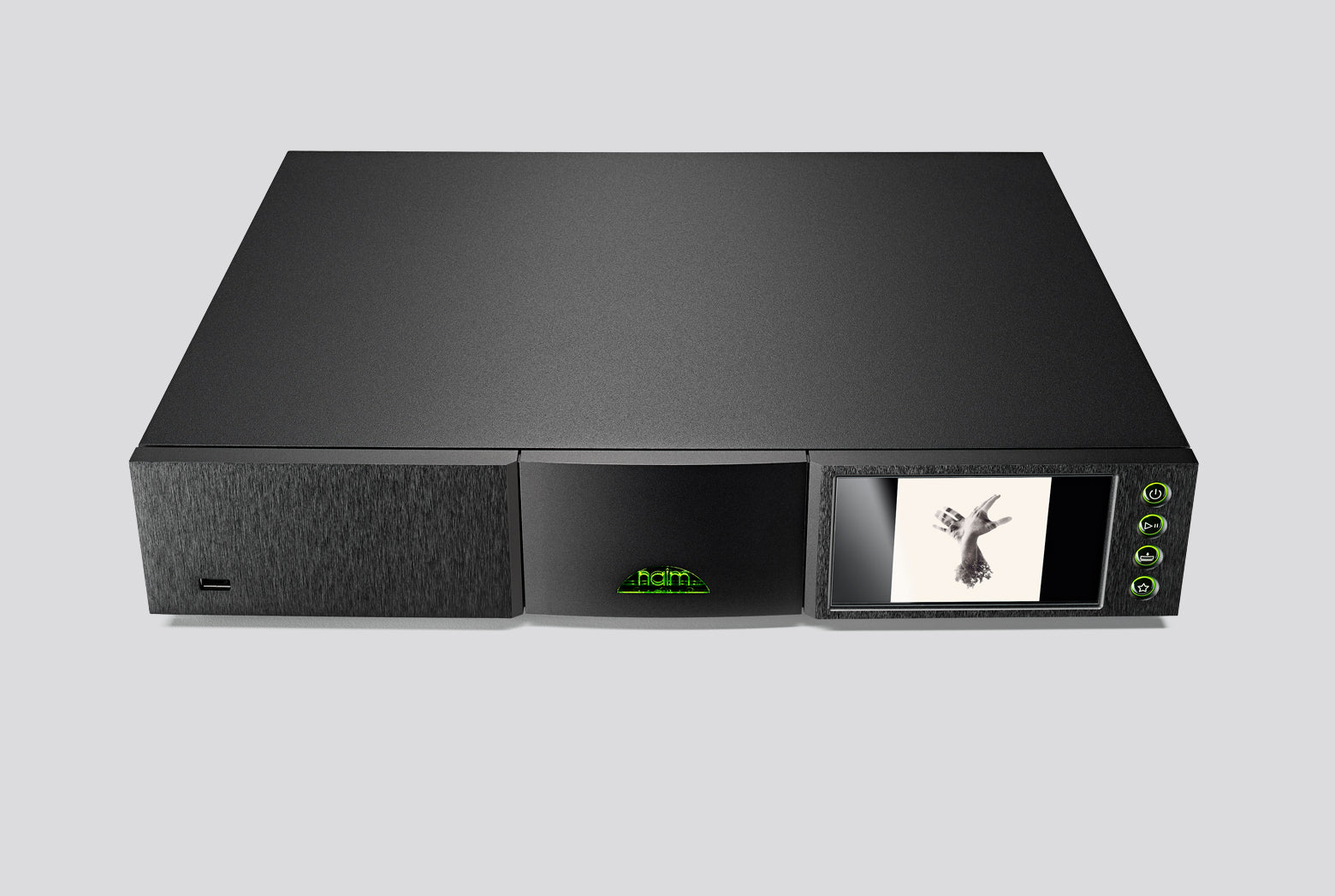 Naim NDX 2 High-End Network Streamer with Built-in DAC - Perfect for Audiophiles & Home Theater Systems