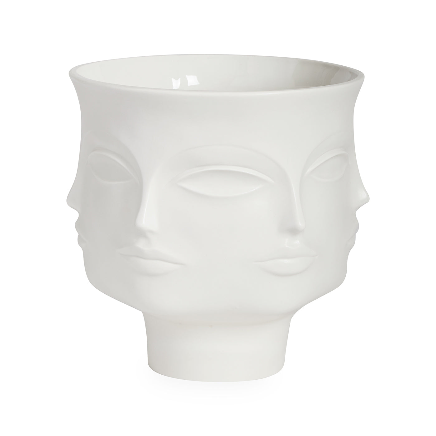 Dora Maar Pedestal Bowl - Elegant Centerpiece for Dining Table Decor, Wedding, and Home Decor | Modern Ceramic Fruit Bowl for Kitchen & Living Room