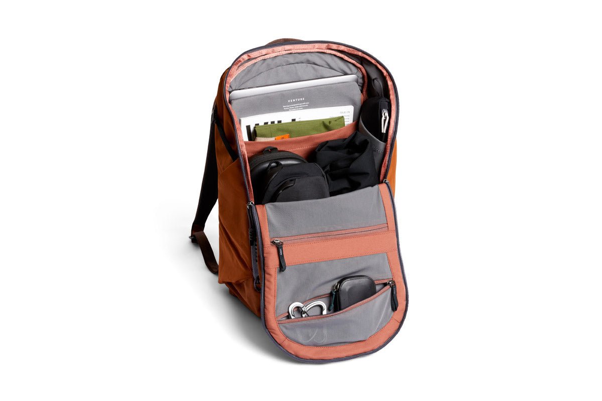 Bellroy Venture Ready Pack 20L - Premium Waterproof Backpack for Travel, Hiking & Everyday Use | Durable & Stylish Daypack for Men & Women