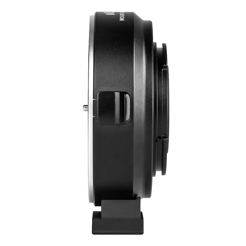 VILTROX EF-EOS M2 0.71x Speed Booster Lens Adapter - Auto Focus Reducer for Canon EF Lens to EOS EF-M Mirrorless Cameras | Perfect for Photography, Videography & Low Light Shooting