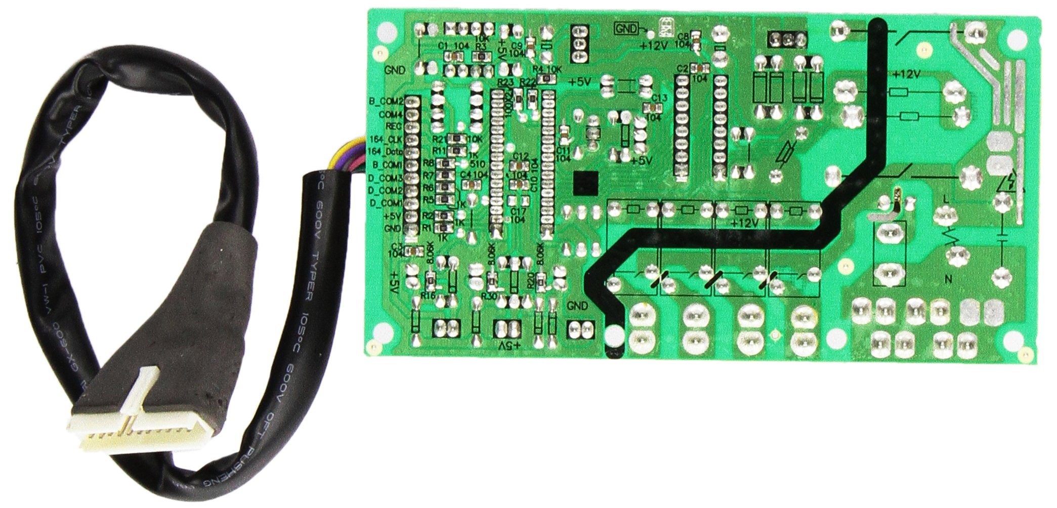 Frigidaire 5304476951 Genuine OEM Main Control Board Replacement for Air Conditioner - Compatible with Select Frigidaire AC Units (Home Cooling System Repair Part)