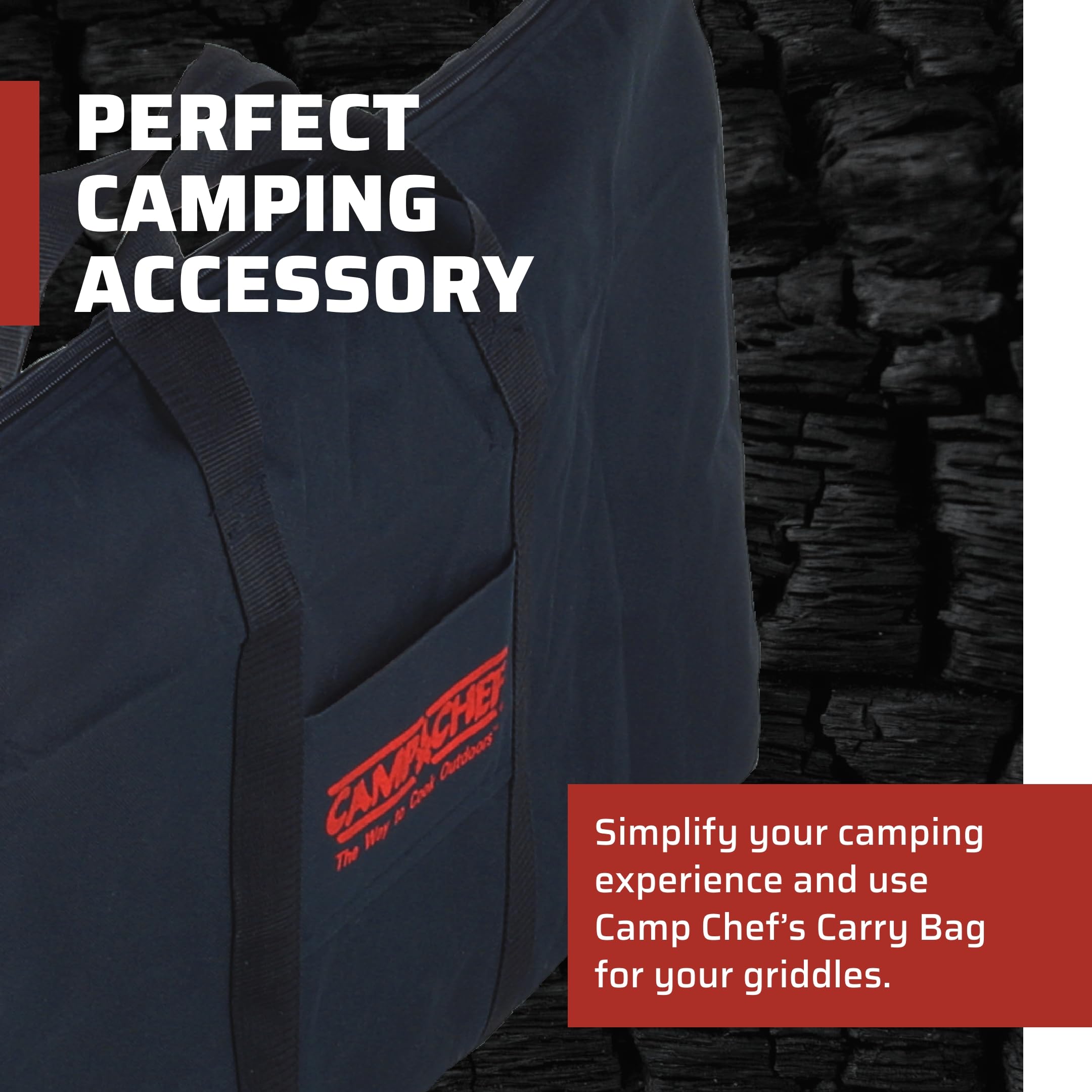 Camp Chef Griddle Carry Bag - Durable 16