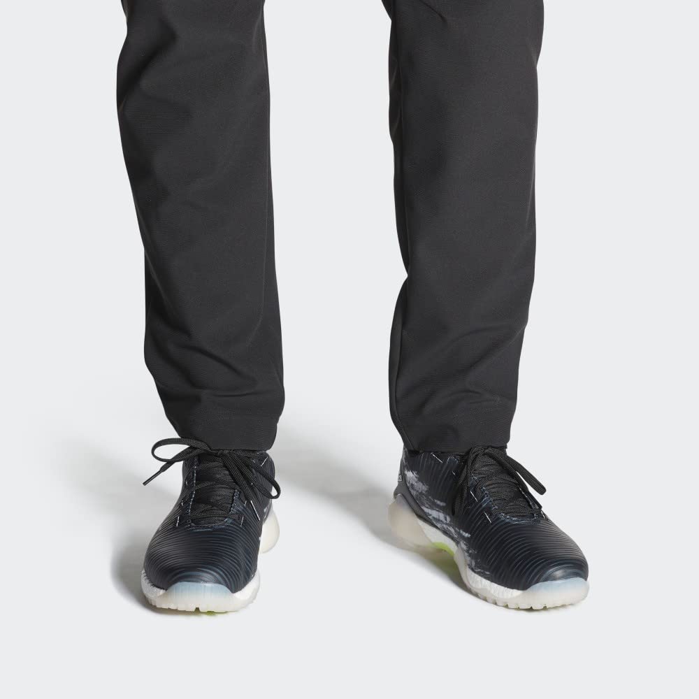 adidas Men's Codechaos Spikeless Golf Shoes - Lightweight & Breathable for Comfortable Play | Perfect for Driving Range, Course & Casual Wear