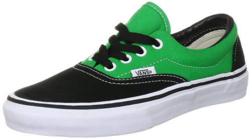 Black/Bright Green