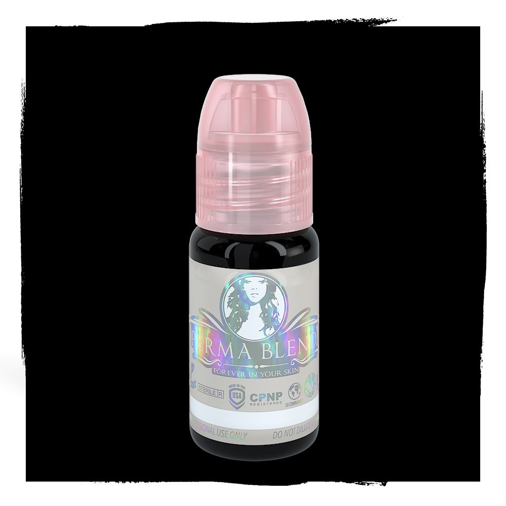 Perma Blend Inga For Eyes Black Hole Pigment - Professional Tattoo Ink for Eyebrows & Eyeliner - Perfect for Permanent Makeup Artists & Tattoo Enthusiasts
