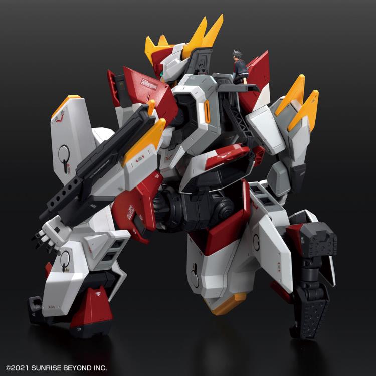 Bandai 1/48 Full Mechanics AMAIM MAILeS Kenbu Zan Model Kit - High-Quality Anime Robot Building Set for Collectors & Hobbyists - Perfect for Display, Gifts, and DIY Projects