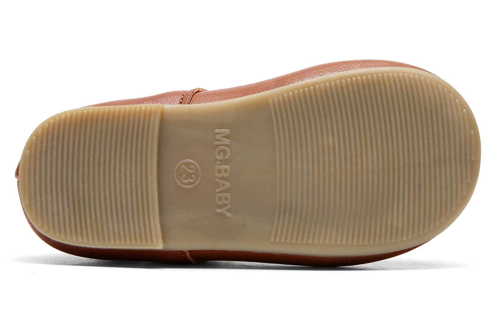 DADAWEN Girls Mary Jane Shoes - Classic School Uniform Flats for Dress Up, Church & Special Occasions | Comfortable & Stylish Toddler to Big Kid Dress Shoes
