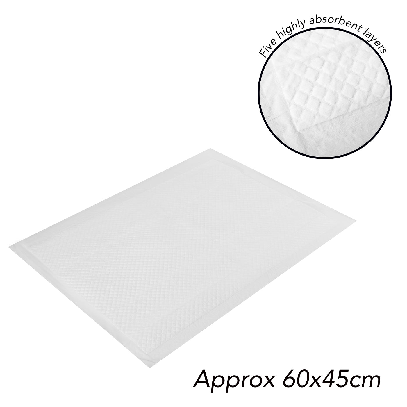 Premium Absorbent Puppy Training Pads - 20 Pack | Leak-Proof & Odor Control | Ideal for Housebreaking, Crate Training & Travel Use