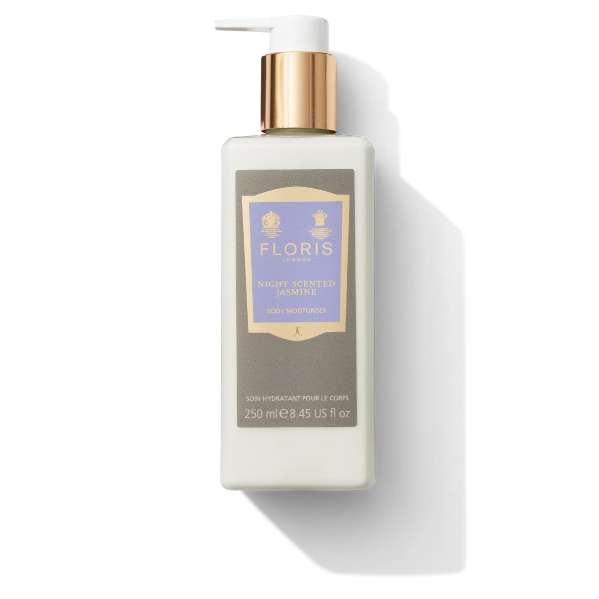 Floris London Jasmine Body Moisturizer 250ml - Nighttime Hydration