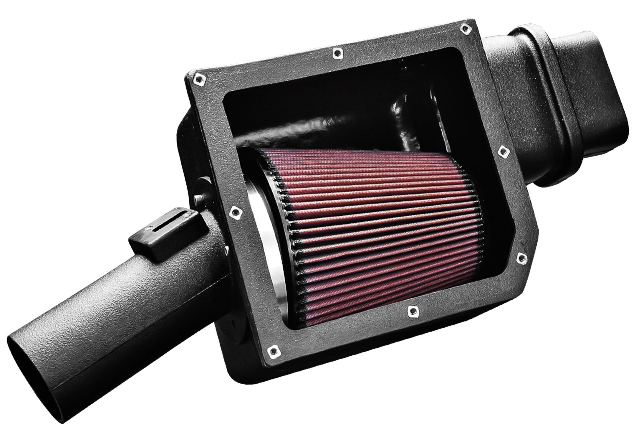 2005-2017 Nissan Frontier Air Intake System with Enclosed Air Box - Compatible with Pathfinder & Xterra - High Performance Oiled Air Filter 403440 - Improve Engine Power & Fuel Efficiency for Off-Road & Daily Driving