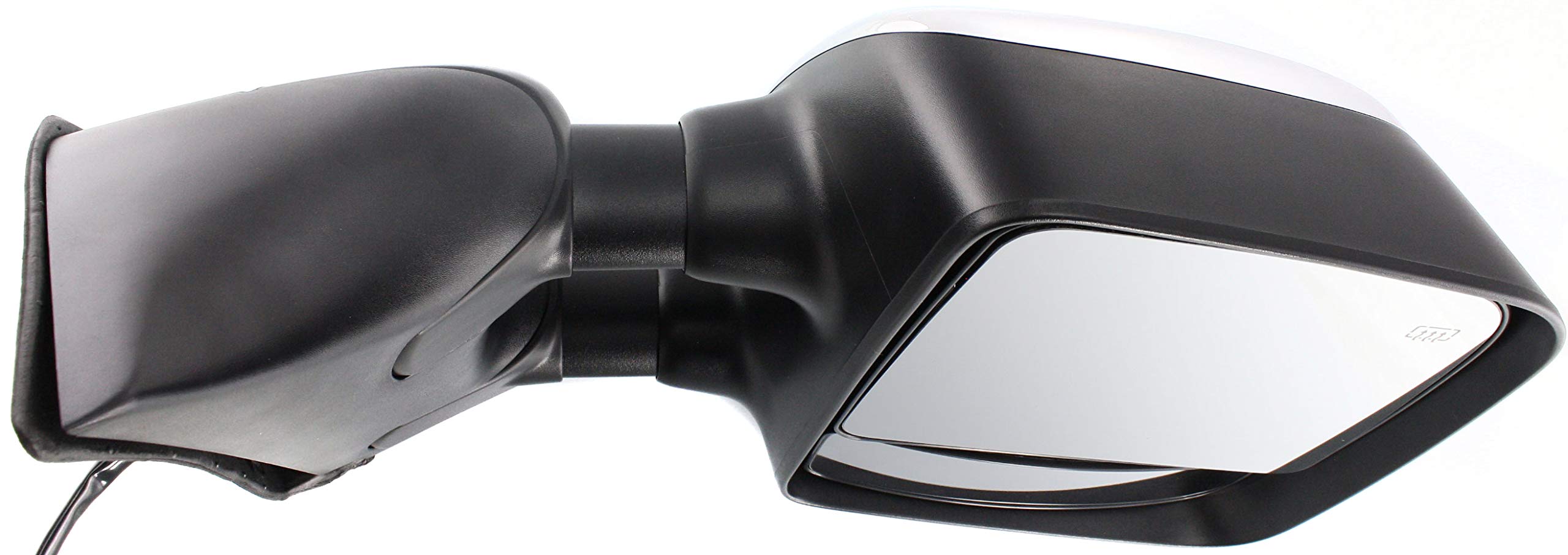 2004-2015 Nissan Titan Passenger Side Heated Power Towing Mirror with Blind Spot Glass - Perfect for Towing, Parking & Enhanced Safety