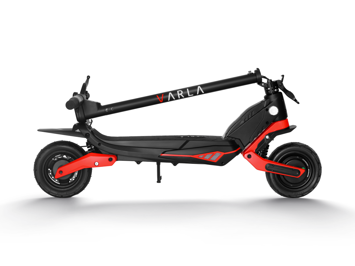 Falcon Urban Commuting Electric Scooter - Lightweight Foldable E-Scooter for Adults with Long Range Battery | Perfect for City Travel, Commuting & Last-Mile Transportation