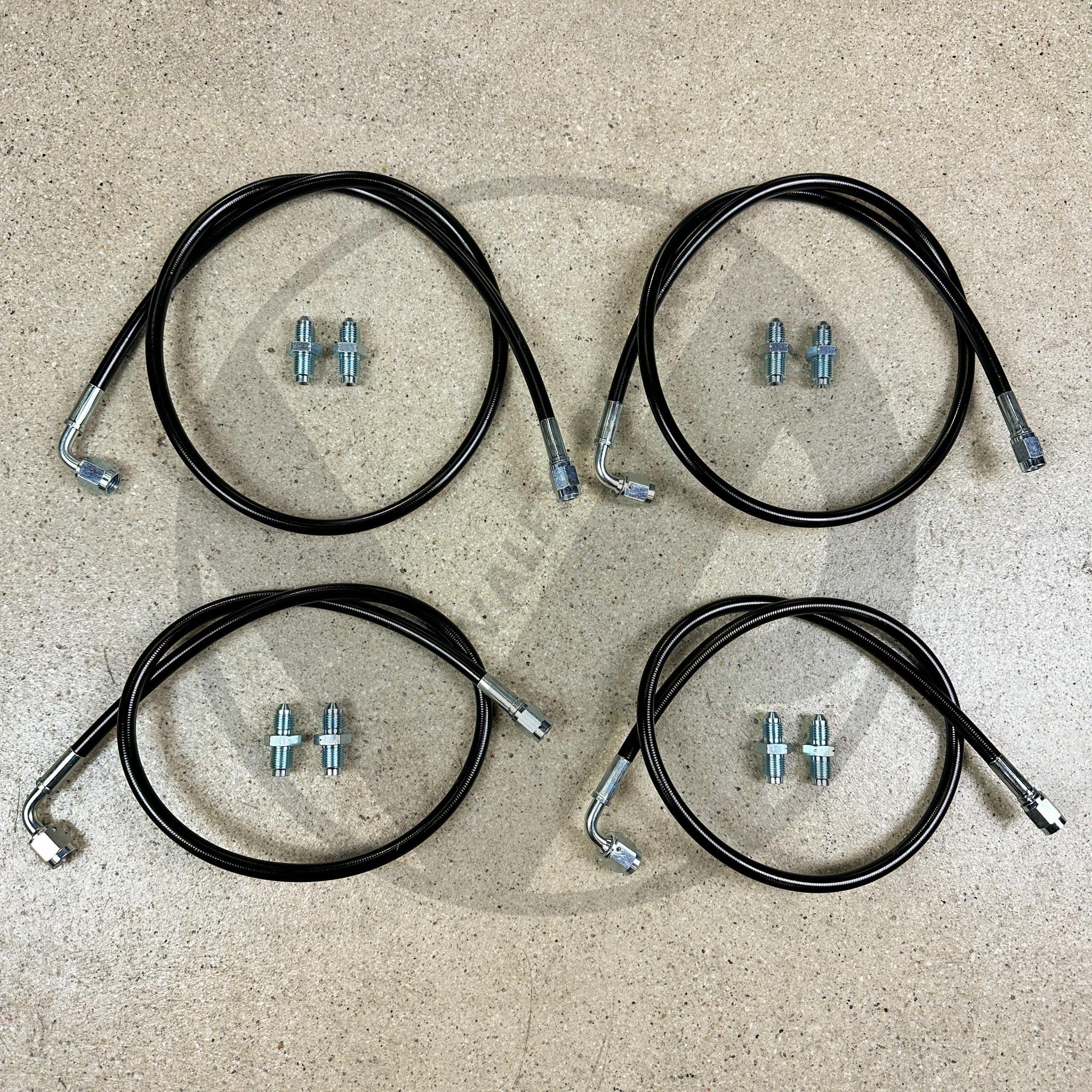 Honda Prelude 92-01 ABS Delete Kit - Performance Brake Upgrade for Racing & Track Use