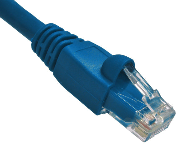 CAT6A Ethernet Patch Cable 10G 50ft - High-Speed RJ45 Network Cable with Snagless Molded Boot for Home Office, Gaming & Server Setup