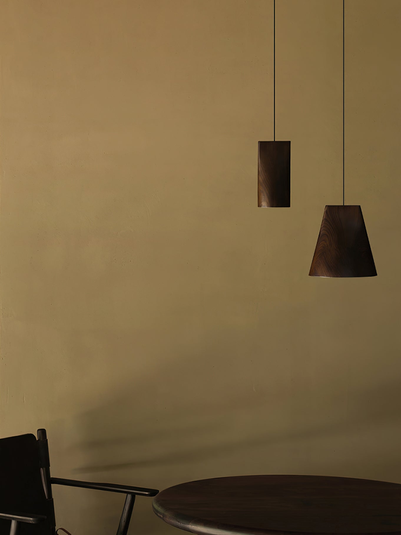 Bellwood Pendant Lamp - Modern Hanging Light Fixture for Kitchen, Dining Room & Living Room | Dimmable LED Chandelier with Adjustable Height | Perfect for Home Decor & Interior Design