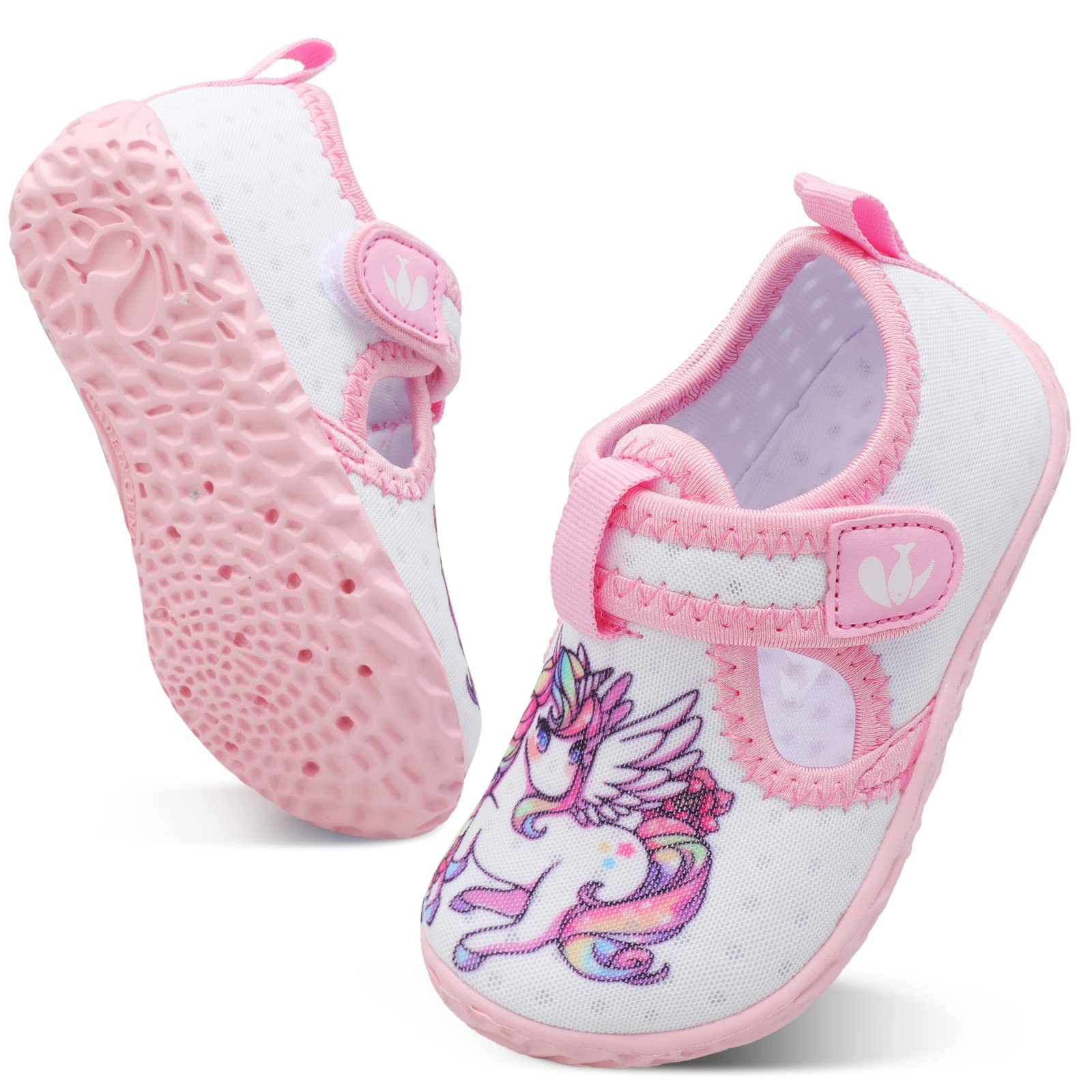 JOINFREE Toddler Water Shoes for Boys & Girls - Barefoot Kids Sneakers for Walking, Running & Outdoor Play | Lightweight & Breathable for Beach, Pool & Summer Activities