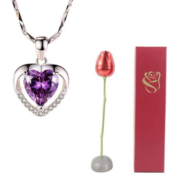 Rose Box + Necklace 3