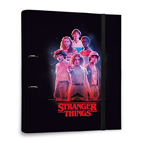 Stranger Things 2 Ring Binder