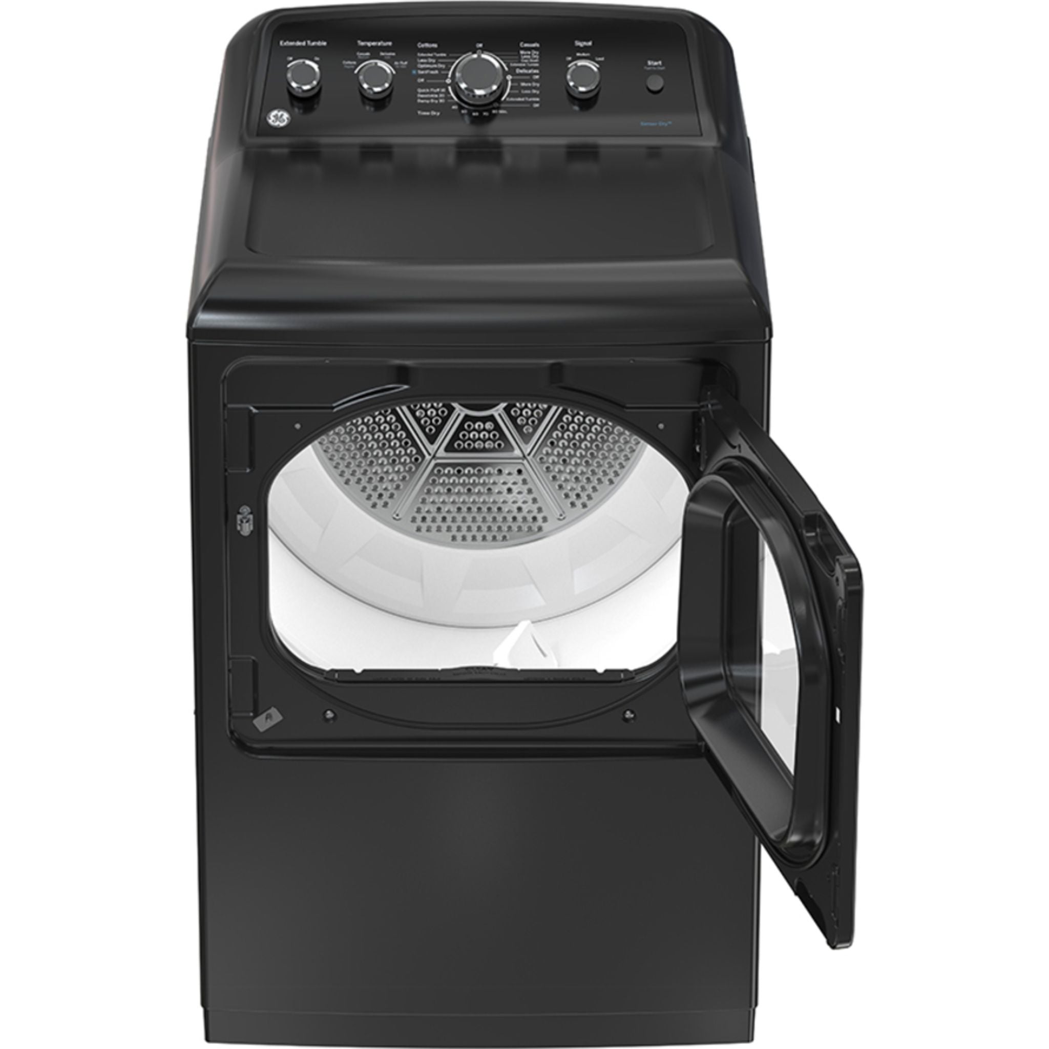 GE GTD49EBMRDG Electric Dryer - Diamond Grey Finish, 7.2 Cu. Ft. Capacity, ENERGY STAR Certified for Efficient Drying - Perfect for Laundry Rooms & Apartments