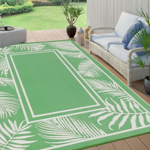 Square Leaf Green