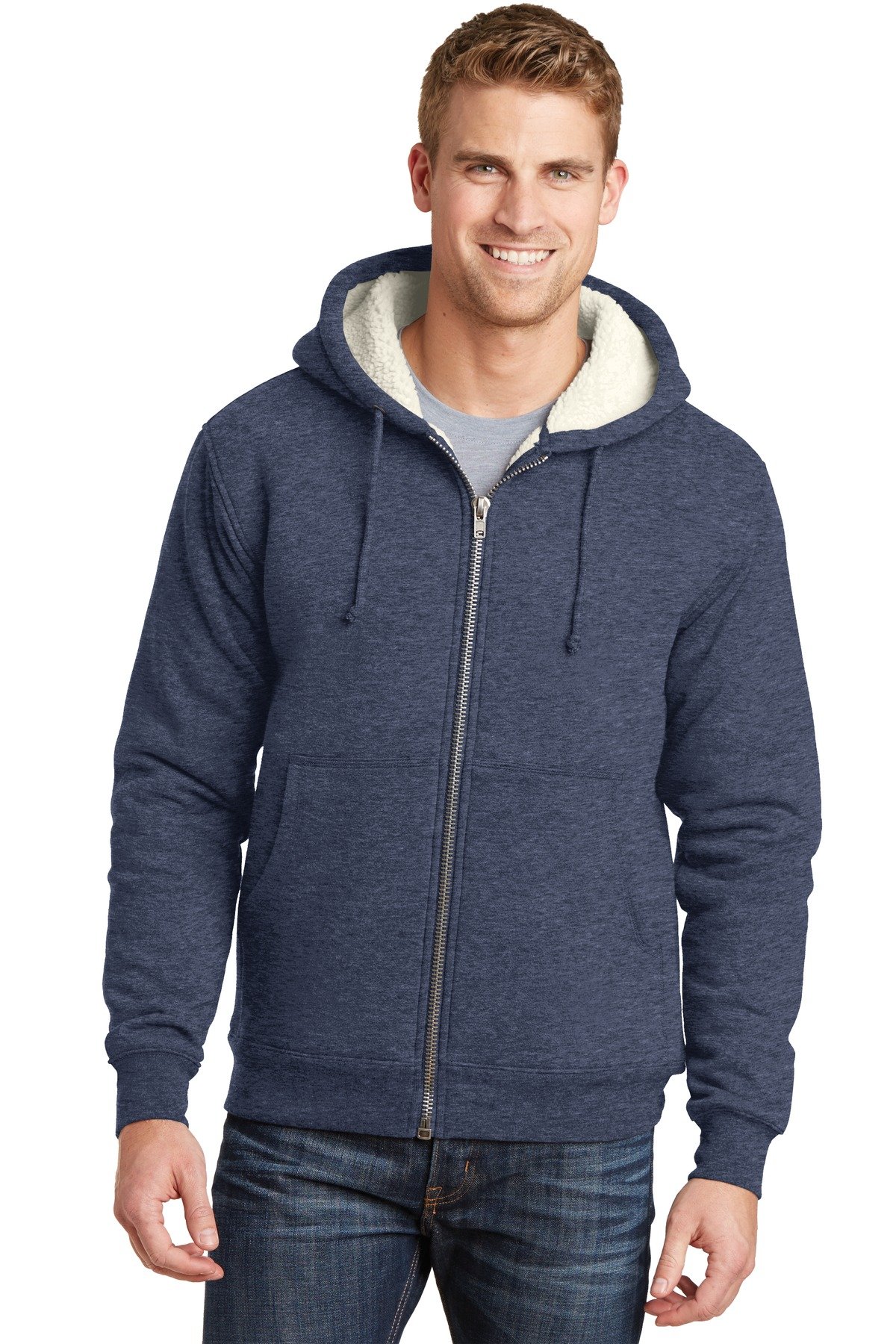 Cornerstone CS625 Hooded Fleece Jacket for Men & Women - Warm Winter Outdoor Fleece Pullover for Hiking, Camping & Casual Wear