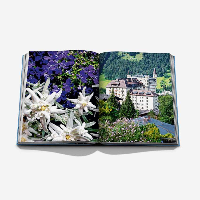 Assouline Gstaad Glam - Luxury Coffee Table Book | Perfect for Home Decor, Travel Inspiration & Gift Ideas