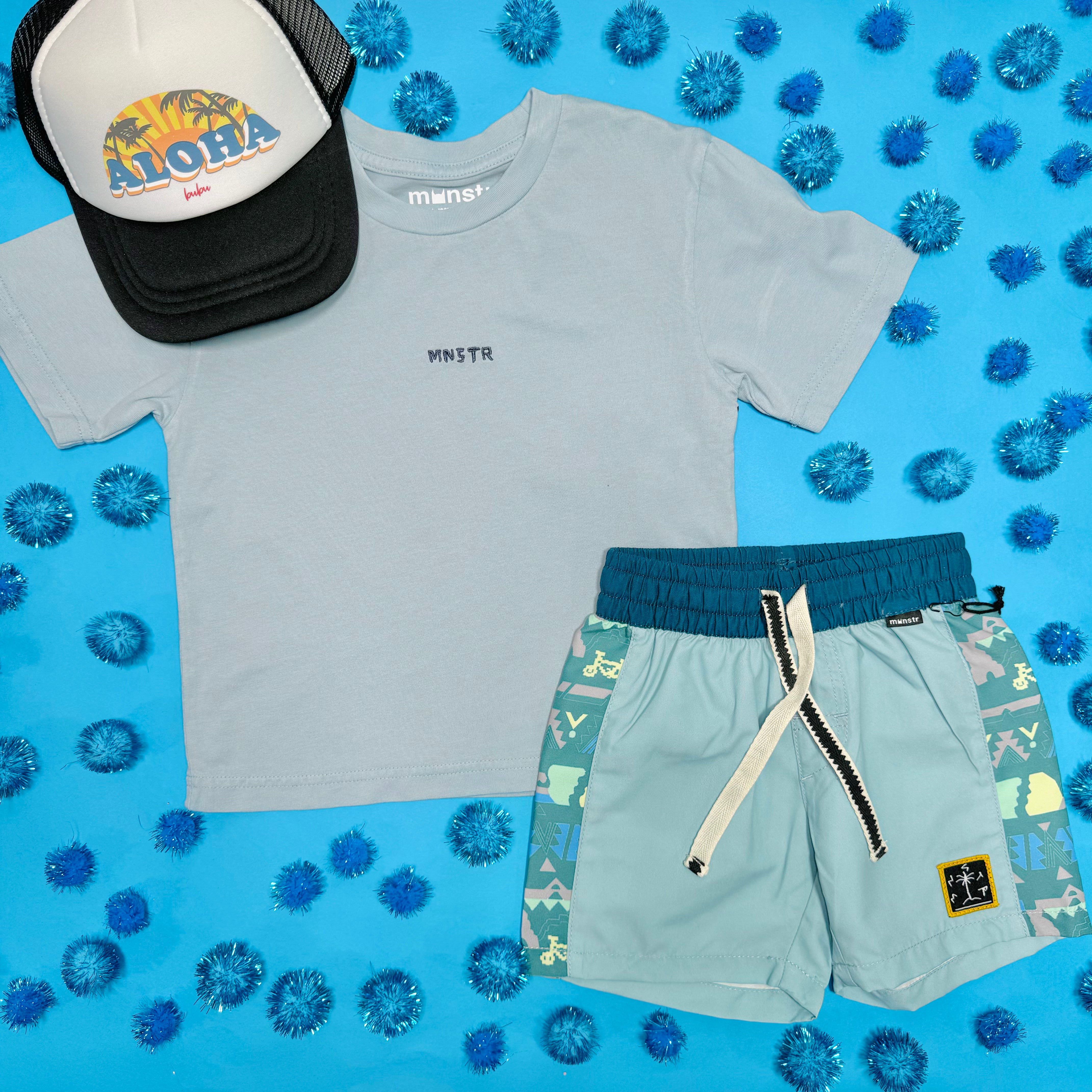 Premium Puzzle Ride Swim Trunks for Men - Quick Dry, Comfortable & Stylish Board Shorts for Swimming, Beach & Water Sports