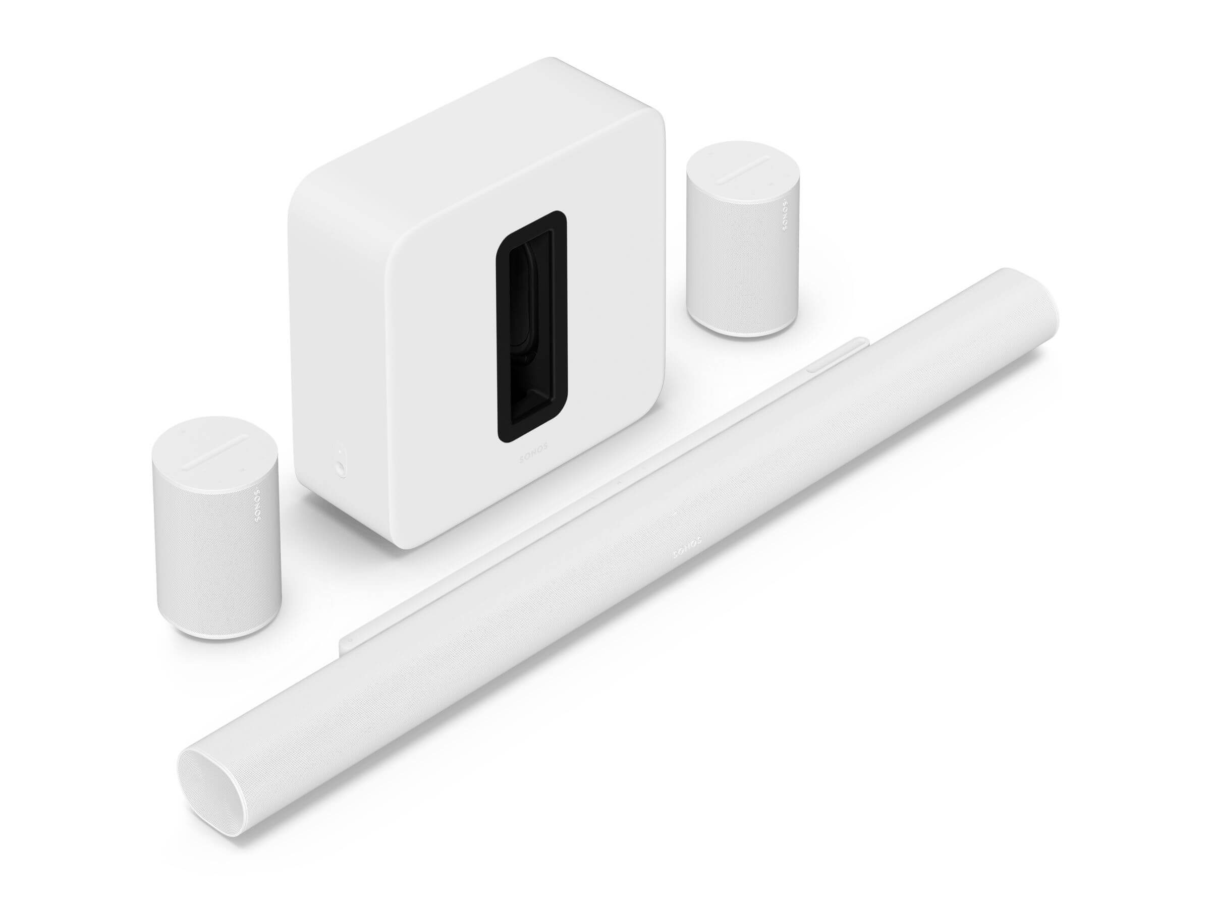 Premium Sonos Immersive Sound System with Arc Ultra - Dolby Atmos Home Theater for Movies, Music & Gaming