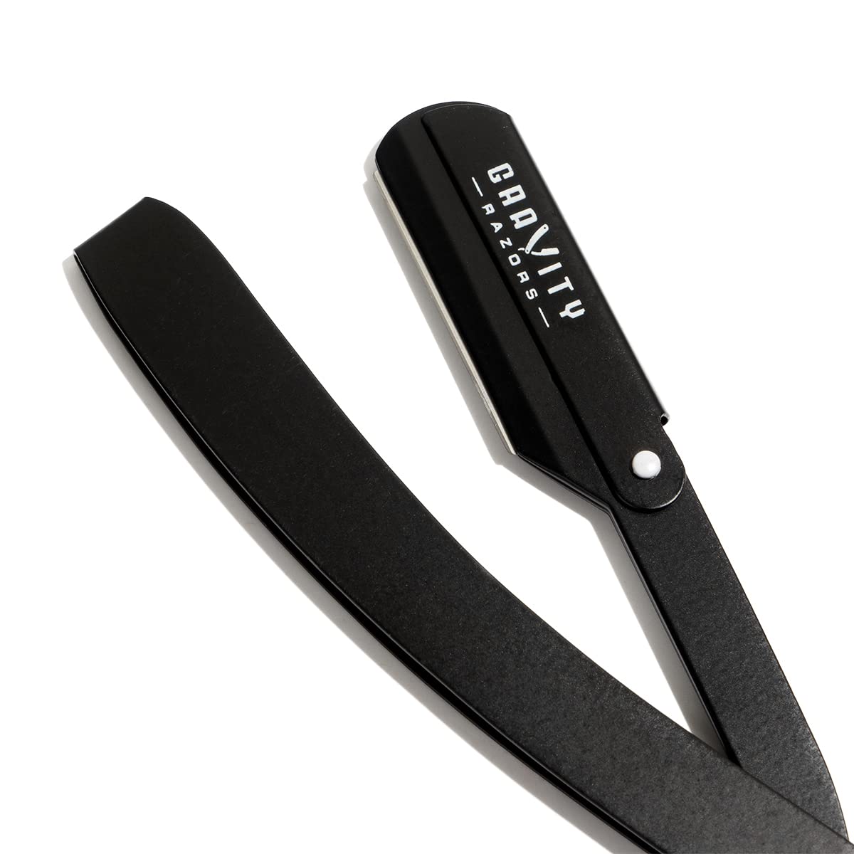 Professional Stainless Steel Straight Razor Kit with 20 Premium Blades - Barber Shaving Set for Men (Nightcrawler & The Ridler Styles) - Perfect for Home Grooming, Beard Shaping & Professional Barber Use